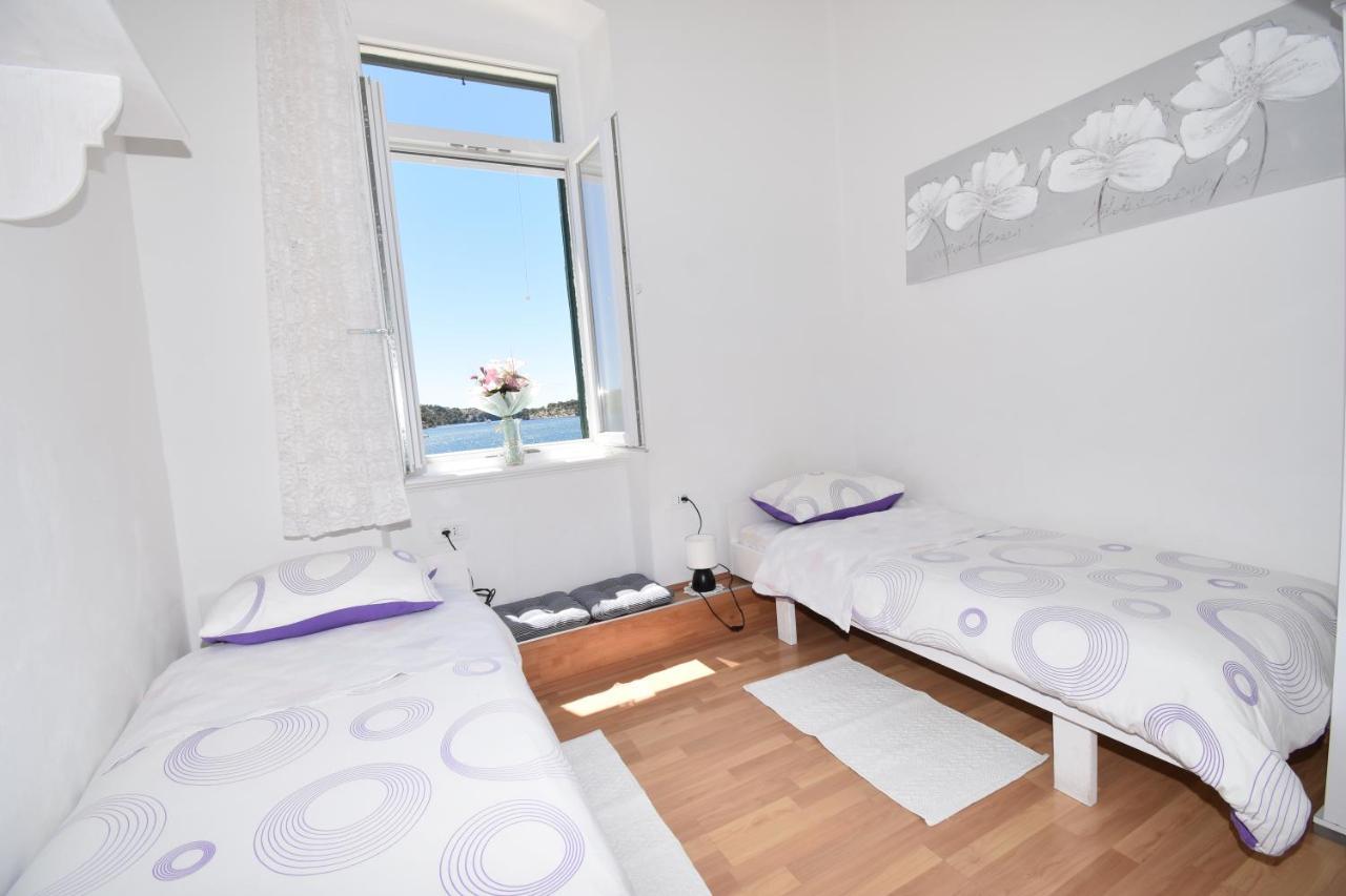 Apartmani Rina 시베니크 외부 사진
