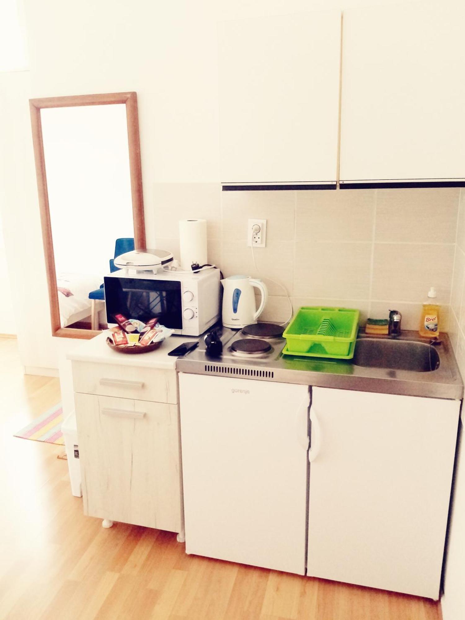 Apartmani Rina 시베니크 객실 사진