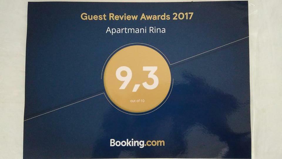 Apartmani Rina 시베니크 외부 사진
